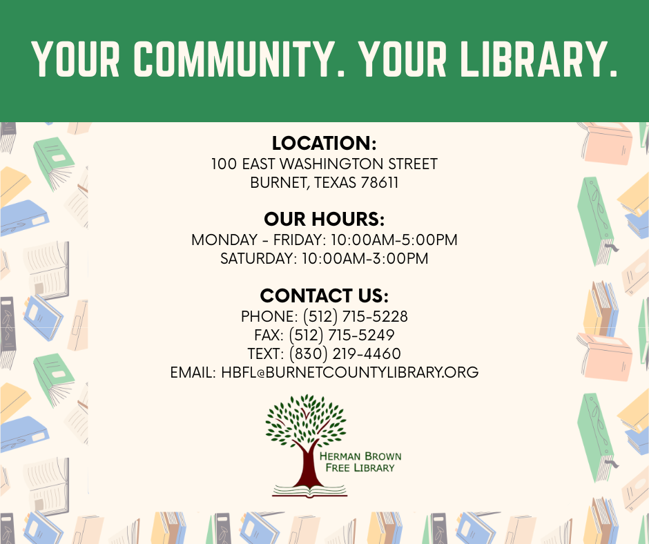 More than books--your community hub for learning and connecting